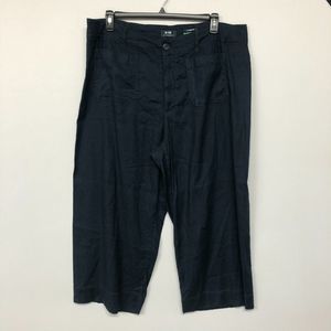 Maeve by Anthropologie Women The Colette Wide Leg Cropped Pants Size 20W M078 -5